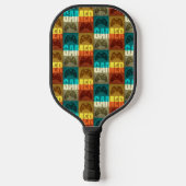 GAMER RETRO VIDEOSPELCONTROLLER   PICKLEBALL PADDLE (Achterkant)