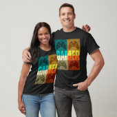 GAMER RETRO VIDEOSPELCONTROLLER T-SHIRT (Unisex)