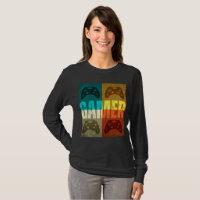 GAMER RETRO VIDEOSPELCONTROLLER T-shirt