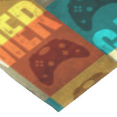 GAMER RETRO VIDEOSPELCONTROLLER TAFELKLEED (Gekanteld)