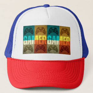 GAMER RETRO VIDEOSPELCONTROLLER  TRUCKER PET
