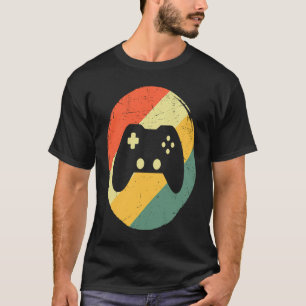 Gamer Retro Videospellen voor Jongens Mannen Gami T-shirt