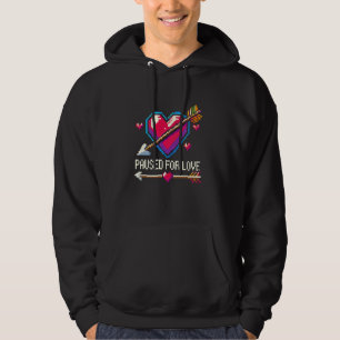 Gamer Romance Videogames Hart Pixel Art Gaming P Hoodie