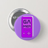 Gamer Ronde Button 5,7 Cm (Voorkant /achterkant)