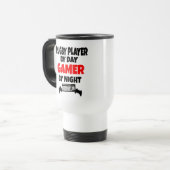 Gamer Rugby Player Reisbeker (Voorkant links)