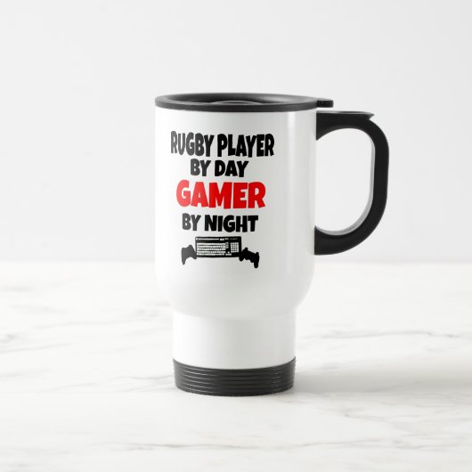 Gamer Rugby Player Reisbeker (Rechts)