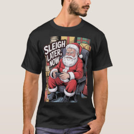 Gamer Santa Claus T-shirt