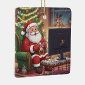 Gamer Santa Ornament (Rechts)