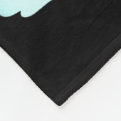 Gamer Santa Video Game Christmas Gaming  Fleece Deken (Hoek)