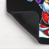 Gamer Santa Video Game Christmas Gaming  Muismat (Hoek)