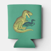 Gamer-Saurus Blikjeskoeler (Achterkant)