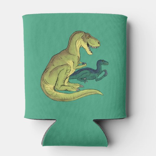 Gamer-Saurus Blikjeskoeler (Achterkant)