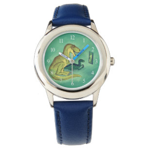 Gamer-Saurus Horloge