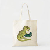 Gamer-Saurus Tote Bag (Voorkant)