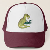 Gamer-Saurus Trucker Pet (Voorkant)