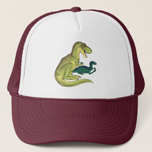 Gamer-Saurus Trucker Pet (Voorkant)