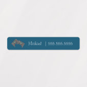 Gamer School Class Lunch Name Number Labels (Design 2)