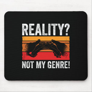 Gamer Shirt Gaming Shirt Video Game T-shirts Heren Muismat