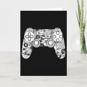 Gamer Shirt Gaming Shirts Voor Mannen Jongens Vide Kaart