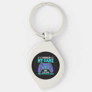 Gamer Shirt Jongens Mannen Kinderen Tieners Gepauz Sleutelhanger