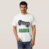 GAMER-Shirt T-shirt (Voorkant volledig)