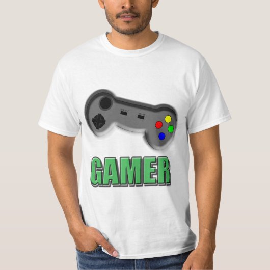 GAMER-Shirt T-shirt (Voorkant)