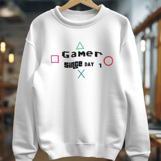 Gamer sinds dag één Retro controller T-shirt