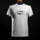 Gamer sinds dag één Retro  controller T-shirt