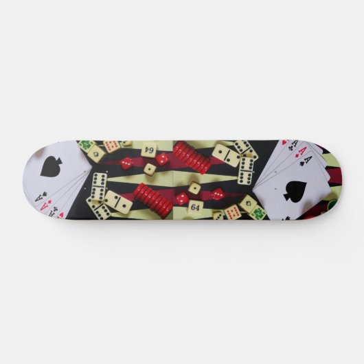 gamer skateboard (Horizontaal)