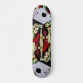 gamer skateboard (Voorkant)