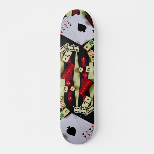 gamer skateboard (Voorkant)