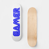Gamer Skateboard Oldschool (Voorkant)