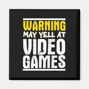 Gamer Skelet Gaming Videogames Magneet