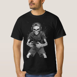 Gamer Skelet  T-shirt