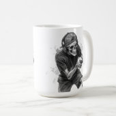 Gamer Skeleton  Koffiemok (Voorkant rechts)