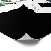 Gamer Skull Funny Video Gaming Men Boys Kids Teens Poster (Hoek)