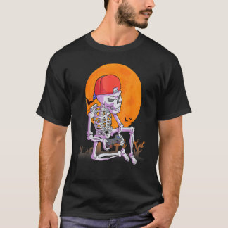 Gamer Skull T-shirt