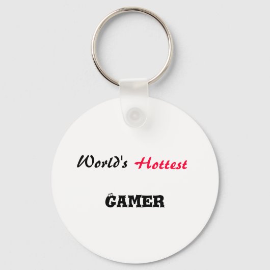 Gamer Sleutelhanger (Voorkant)