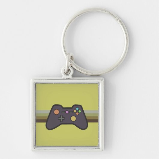 Gamer Sleutelhanger (Voorkant)