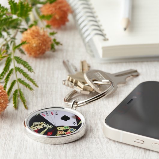 gamer sleutelhanger (Zijkant)