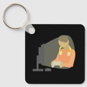 Gamer Sleutelhanger