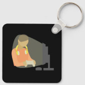 Gamer Sleutelhanger (Achterkant)