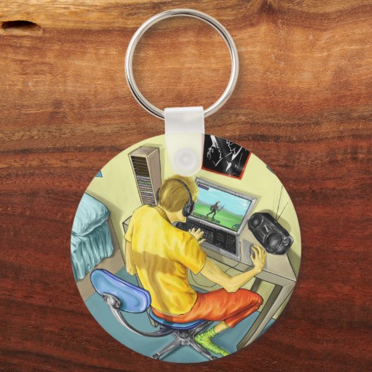 Gamer Sleutelhanger (Voorkant)