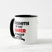 Gamer-slotenmaker Mok (Voorkant links)