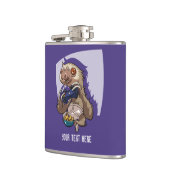 Gamer Sloth Eating Nachos in Underpants Cartoon Heupfles (Links)