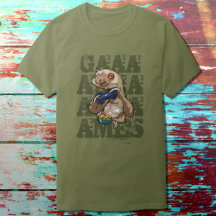 Gamer Sloth Eating Nachos in Underpants Cartoon