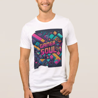 Gamer soul Tri-Blend shirt