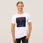 Gamer Speedway Tri-Blend Shirt (Voorkant volledig)