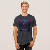 Gamer Speedway Tri-Blend Shirt (Voorkant volledig)