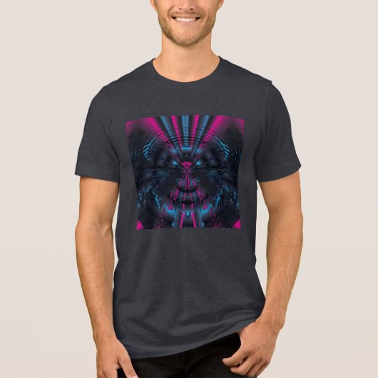 Gamer Speedway Tri-Blend Shirt (Voorkant)